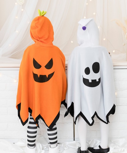 tシャツ 「 キッズハロウィンポンチョ 」 ハロウィン 仮装 衣装