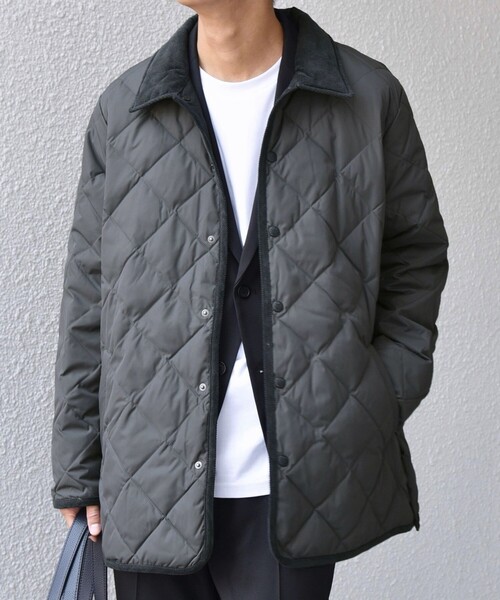 AVENIRETOILE ダイヤキルトフーディダウンジャケット　ブラック WISH LIST】私の“推し”アウターはコレ！/ダイヤキルティングが