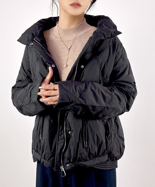 CLOTHY ダウンコート ダウンジャケット 「リアルダウン90