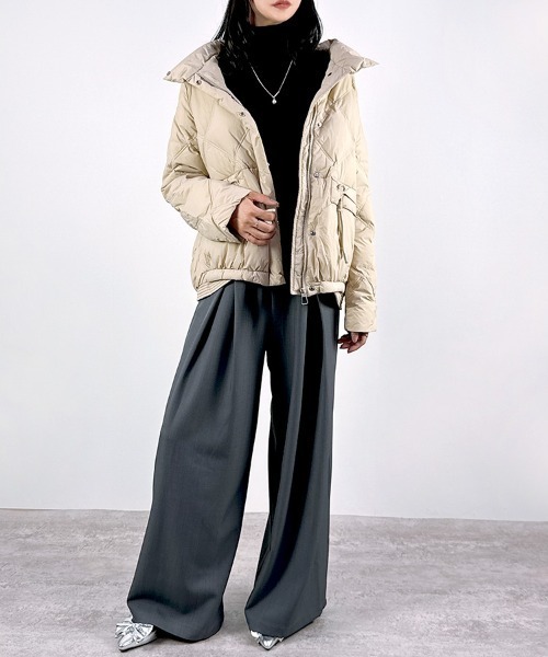 CLOTHY ダウンコート ダウンジャケット 「リアルダウン90