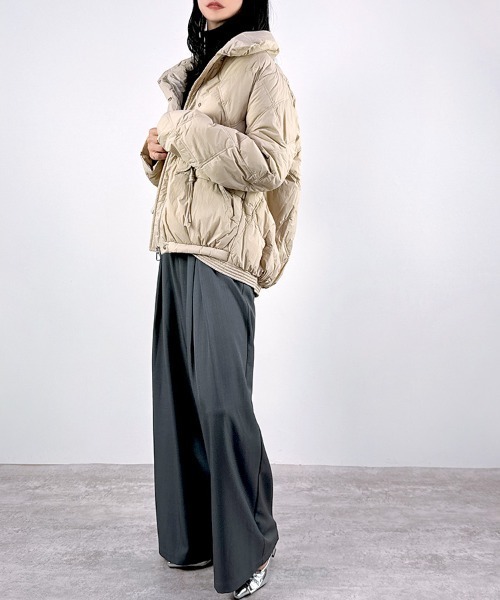 CLOTHY ダウンコート ダウンジャケット 「リアルダウン90