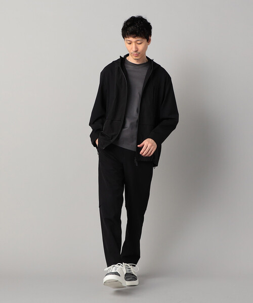 β MEN（ベータ・メン） uvカット スラックス ストレッチ テーパード