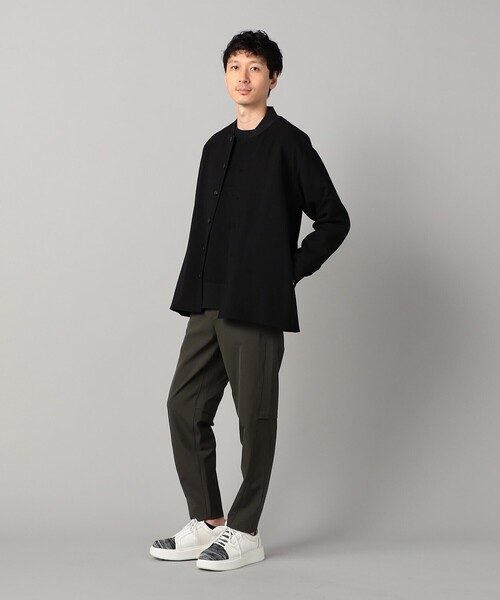 β MEN（ベータ・メン） uvカット スラックス ストレッチ テーパード