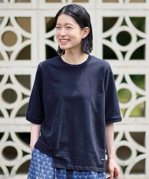 Sunny clouds（サニークラウズ） tシャツ 半袖 ズレてるTトップス