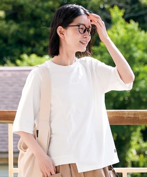 トップス sunny Sunny clouds（サニークラウズ） tシャツ 半袖 ズレてるTトップス