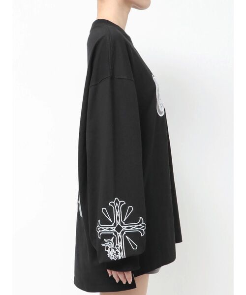 GALFY（ガルフィー） tシャツ GYDA×GALFY original cross long Tシャツ