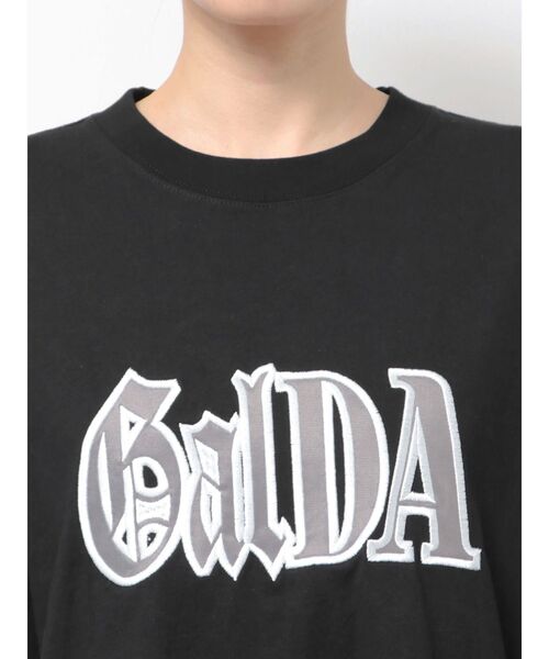 GALFY（ガルフィー） tシャツ GYDA×GALFY original cross long Tシャツ