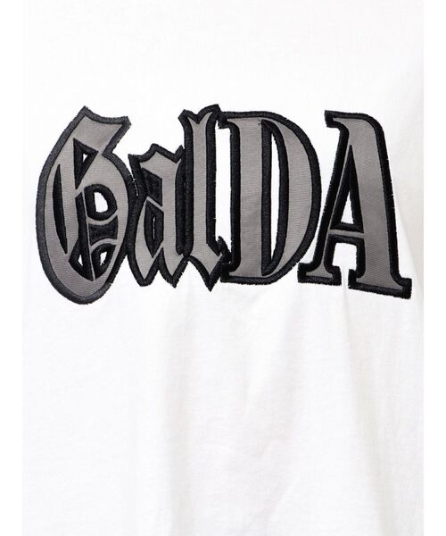 GALFY（ガルフィー） tシャツ GYDA×GALFY original cross long Tシャツ