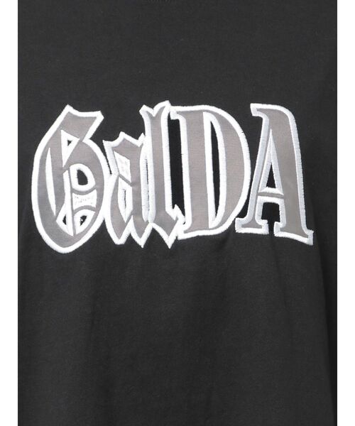 GALFY（ガルフィー） tシャツ GYDA×GALFY original cross long Tシャツ