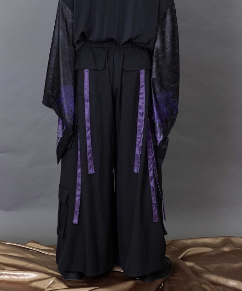 REZEN（リゼン） パンツ 彼岸花カーゴ袴パンツ メンズ : ZOZOTOWN