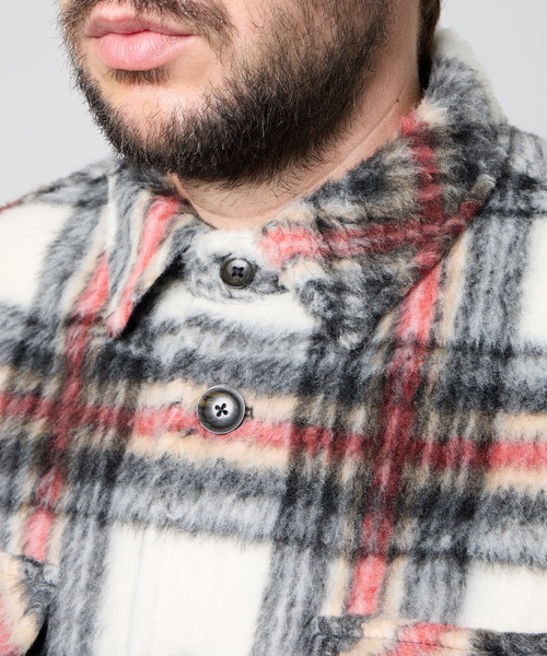 HIDEAWAYS NICOLE（ハイダウェイ ニコル） コート ジャケット Wパッチ