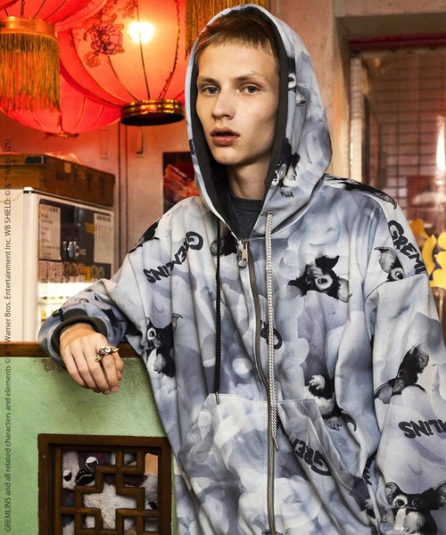 MILKBOY（ミルクボーイ） パーカー SMOKEY GIZMO パーカー メンズ