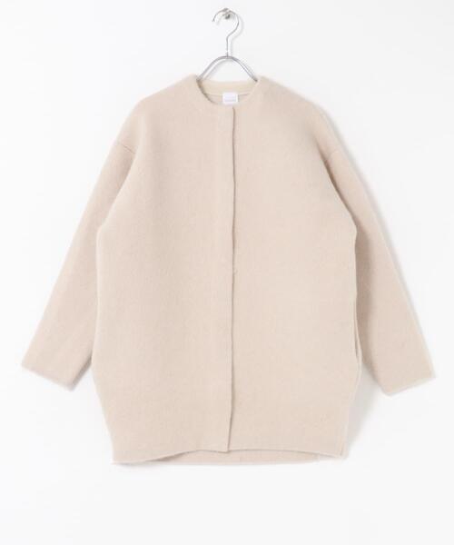 カーディガン 「別注」ELENDEEK×ROSSO CN RACCOON MIX WCD レディース