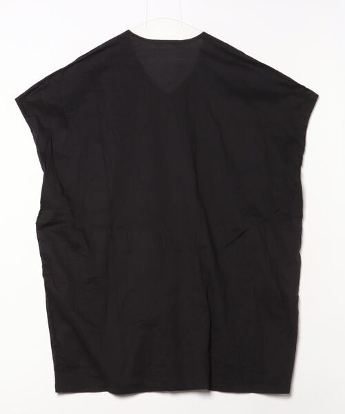 mizuiroind（ミズイロインド） レース半袖ワンピース - ブラック