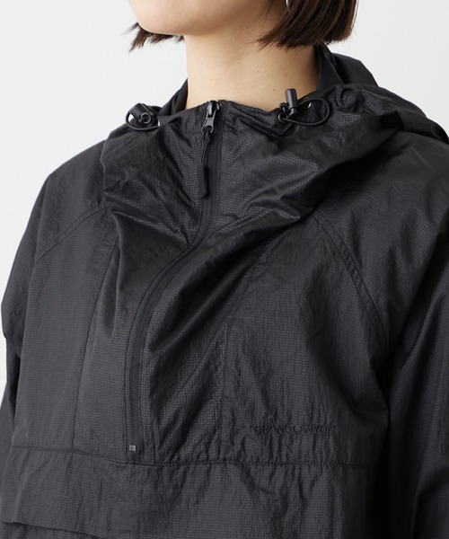 「grandcanyon」 ナイロンブルゾン LARGE ブラック レディース_画像7