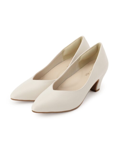 SHOO・LA・RUE（シューラルー） パンプス 「セレモニー」5cmヒール