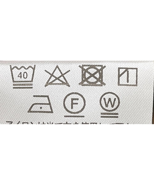 「PICCIN」 半袖Tシャツ M ホワイト レディース_画像2