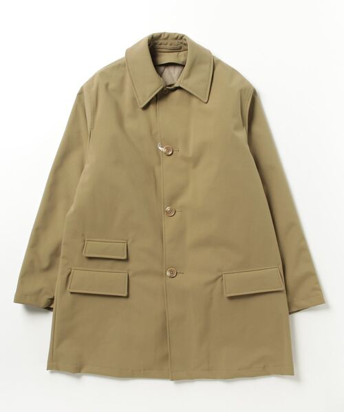BEAMS+（ビームスプラス） 「BEAMS PLUS」 ステンカラーコート L タン