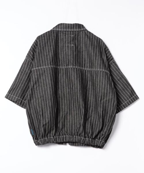 「ankoROCK」 「NINENUTS」ブルゾン ONESIZE ネイビー メンズ_画像2