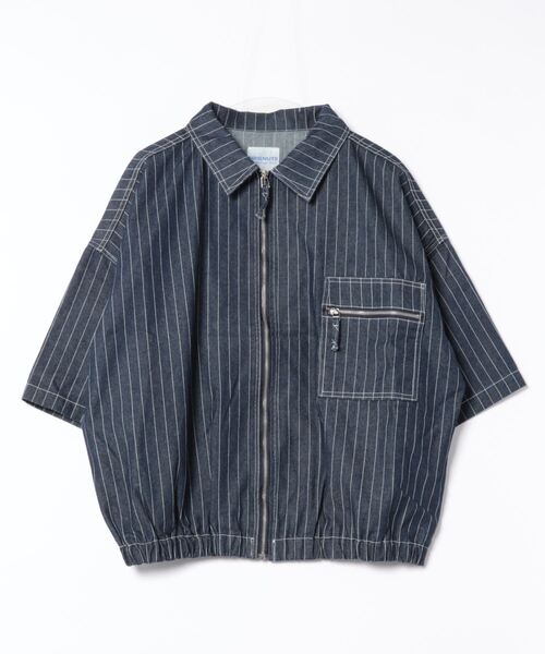 「ankoROCK」 「NINENUTS」ブルゾン ONESIZE ネイビー メンズ_画像4