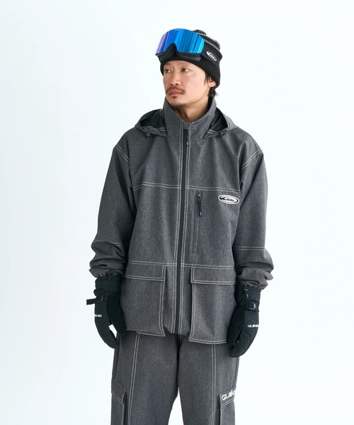 マウンテンパーカー ウインドブレーカー QUIK JEAN JK/クイックシルバースキー・スノーボードジャケット メンズ レディース | Quiksilver