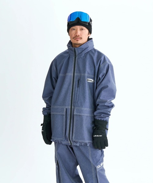 マウンテンパーカー ウインドブレーカー QUIK JEAN JK/クイックシルバースキー・スノーボードジャケット メンズ レディース | Quiksilver | 19