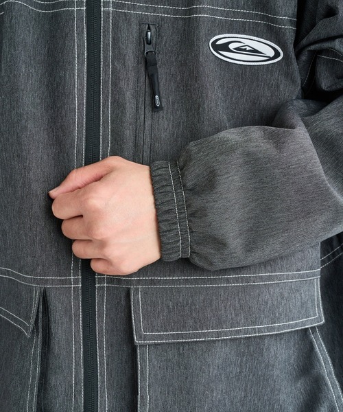マウンテンパーカー ウインドブレーカー QUIK JEAN JK/クイックシルバースキー・スノーボードジャケット メンズ レディース | Quiksilver | 12