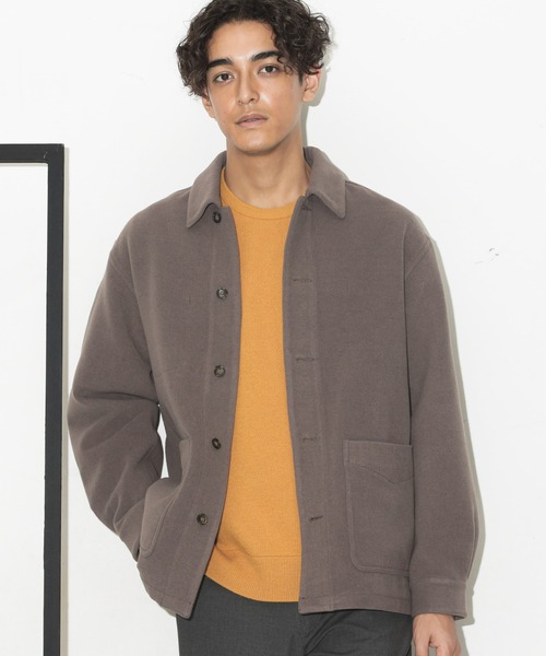 NANO universe（ナノ・ユニバース） ジャケット L モカ メンズ