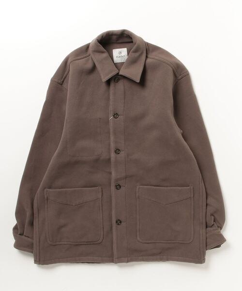 【まとめ売り】9着セット Lサイズ 冬物 nano universe NANO universe（ナノ・ユニバース） ジャケット L モカ メンズ