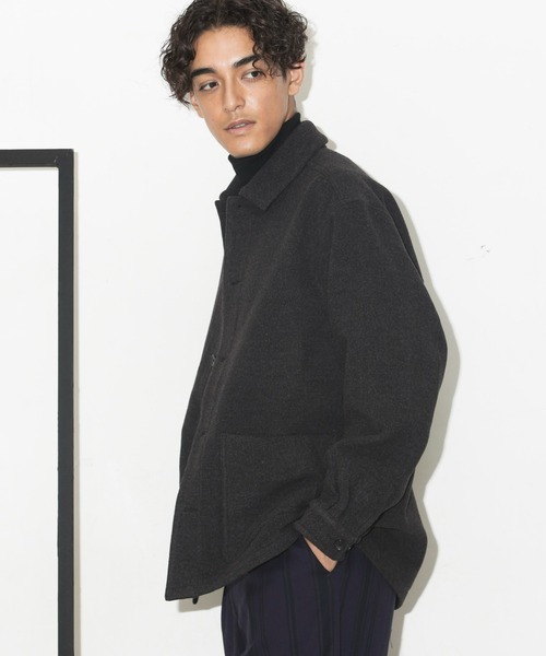 NANO universe（ナノ・ユニバース） ジャケット L モカ メンズ