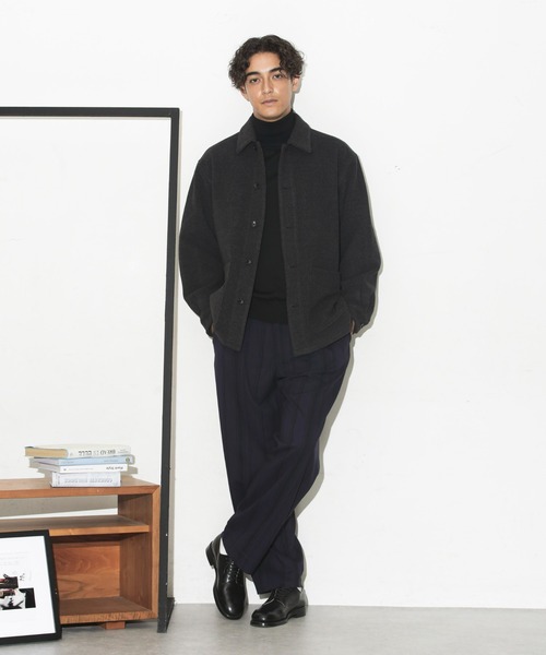 NANO universe（ナノ・ユニバース） ジャケット L モカ メンズ