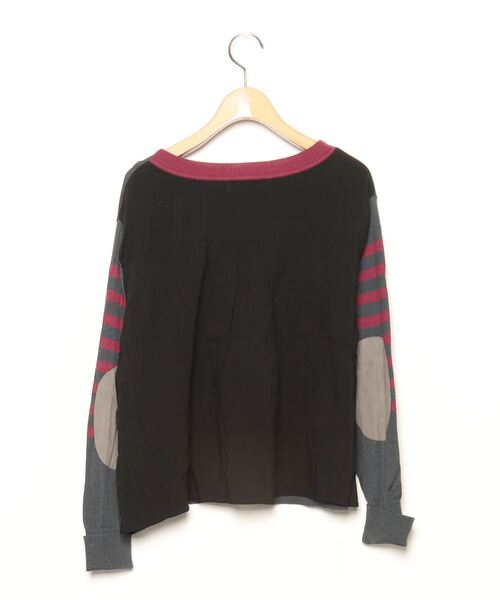 「SACRA」 長袖ニット 38 グレー レディース_画像2