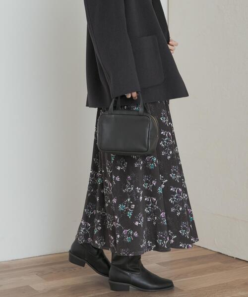 URBAN RESEARCH DOORS（アーバンリサーチドアーズ） スカート ベロア