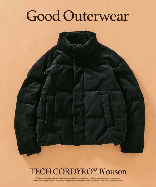 417 EDIFICE（フォーワンセブンエディフィス） コート ジャケット TECH