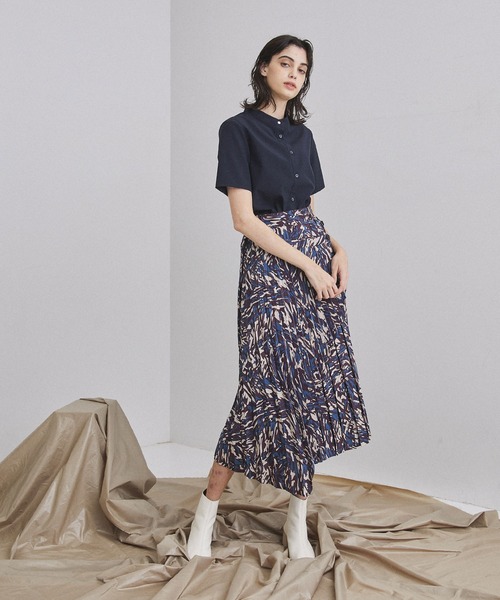 UNITED TOKYO（ユナイテッドトウキョウ） プリーツスカート 2 ホワイト