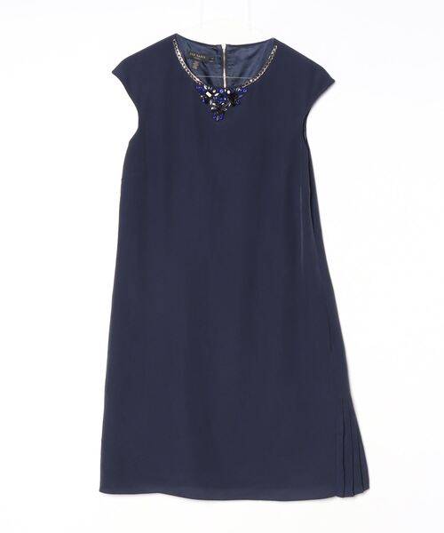 Ted Baker（テッドベーカー） ビジューノースリーブワンピース 2  
