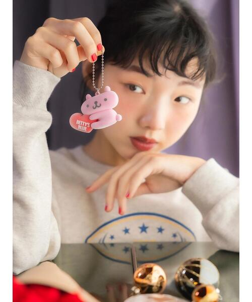 BETTY'S BLUE（ベティーズブルー） エイミーちゃん フロッキーチャーム