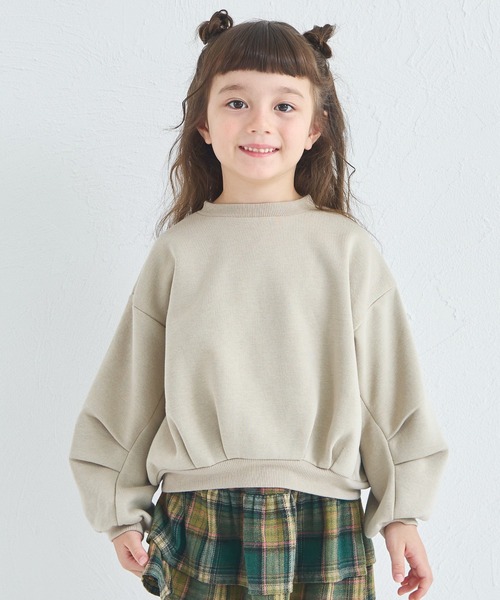 pairmanon（ペアマノン） トレーナー 「ぬくふわ」裏起毛 ボリューム