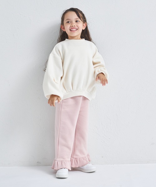 pairmanon（ペアマノン） トレーナー 「ぬくふわ」裏起毛 ボリューム