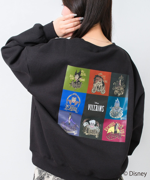 Disney（ディズニー） トレーナー スウェット Disney VILLAINS