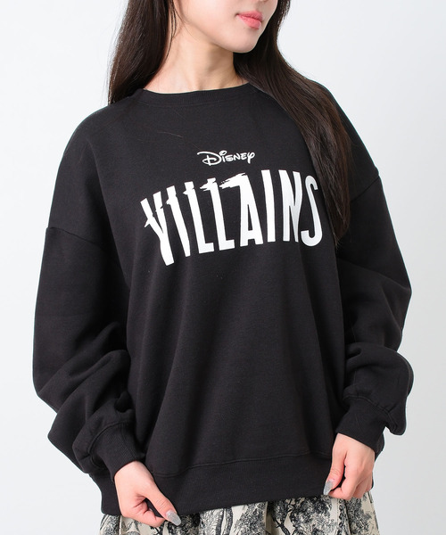Disney（ディズニー） トレーナー スウェット Disney VILLAINS