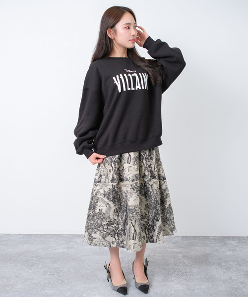 Disney（ディズニー） トレーナー スウェット Disney VILLAINS