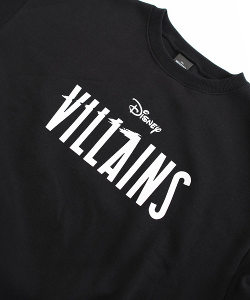 Disney（ディズニー） トレーナー スウェット Disney VILLAINS