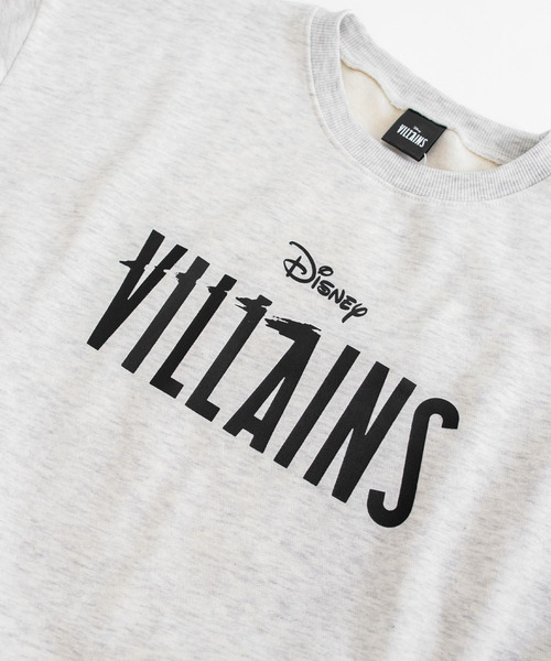 Disney（ディズニー） トレーナー スウェット Disney VILLAINS