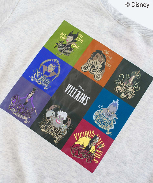 Disney（ディズニー） トレーナー スウェット Disney VILLAINS
