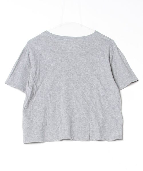 「JANESMITH」 半袖Tシャツ ONE SIZE グレー レディース_画像2