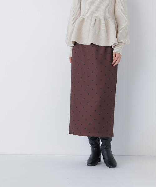 NATURAL BEAUTY BASIC（ナチュラルビューティーベーシック） スカート