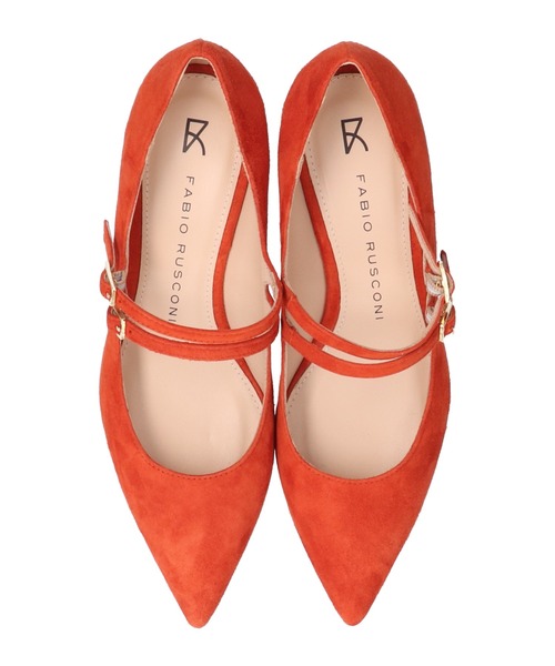 FABIO RUSCONI（ファビオルスコーニ） パンプス 「FABIO RUSCONI