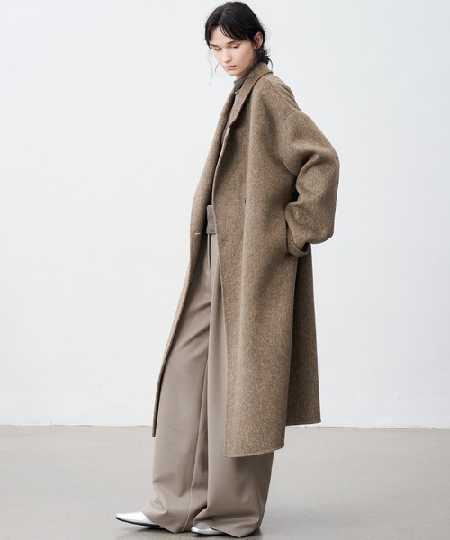 tageechita ステンカラーコート コート 「tageechita」ウール100
