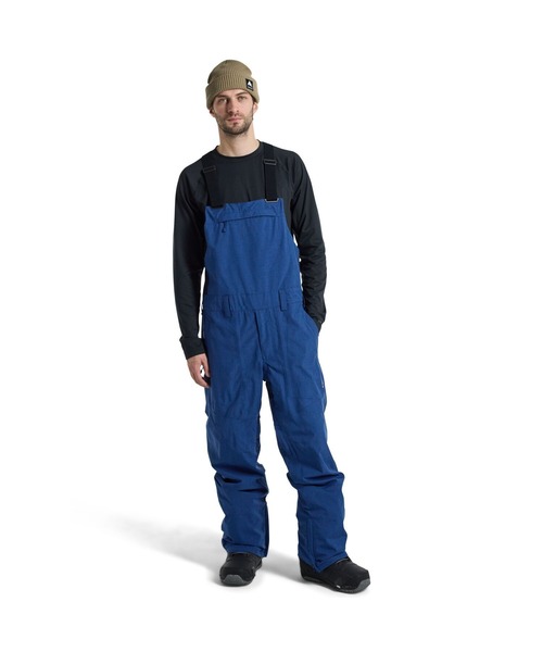 BURTON（バートン） パンツ スノーダイヤル ビブパンツ メンズ